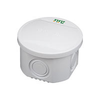Boîtier de jonction de câbles intérieur ZLELE 50*50 mm IP55 en ABS avec bouchon en caoutchouc pour électronique et instruments, Chine ZHE