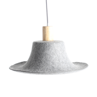 Abat-jour suspendu en tissu, produit de luxe japonais, pour lampe de Table, personnalisé, tambour blanc, éclairage suspendu, prix raisonnable