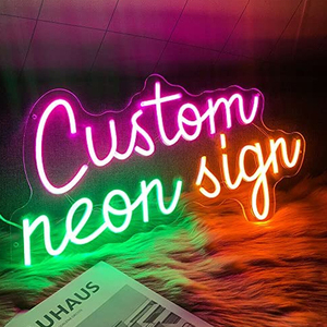 Enseigne Néon LED Flexible en Silicone Personnalisable Lumière Écologique pour Ambiance Intérieure Design Couleur RGB <span class=keywords><strong>Lettre</strong></span> Néon Faux Personnalisée - Product Image 5