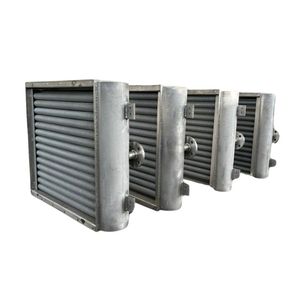 Intercambiador de calor de baja presión de vapor Bobinas de radiadores de vapor anticorrosión de buena calidad hechas a medida para fábrica de alimentos - Product Image 1