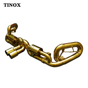 Tubo de Escape Catback de Acero Inoxidable de Alta Calidad para 911 991 GT3 Carrera/S/4S/GTS 991.2, Tubo de Silenciador. - Product Image 6