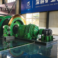 Treuil de levage minier électrique, enrouleurs électriques pour mines, capacité de 6 tonnes, hauteur de levage de 784 m pour les puits miniers d'or et de minerais