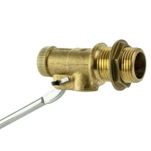 Robinet flottant de type anglais 1/2 pouce en laiton pour systèmes d'alimentation en eau - Product Image 1