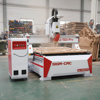 Routeur CNC professionnel ATC pour la découpe de MDF, PVC, acrylique, routeur à bois de haute précision, machine de fabrication de meubles, fabrication de portes d'armoires