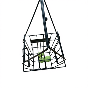 Panier à balles de tennis pliable multifonctionnel, bac à balles de tennis portable pour ramasser les balles, accessoire - Product Image 6