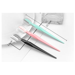 Lames de <span class=keywords><strong>rasoir</strong></span> inclinées en acier inoxydable pour femmes, pour l'exfoliation multifonctionnelle, le <span class=keywords><strong>dermaplaning</strong></span>, la coupe, le rasage, le soin du <span class=keywords><strong>visage</strong></span> - Product Image 2