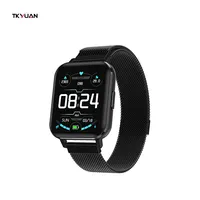 Nieuwe Elektronische Product Android Dtx Smart Horloge Fabriek 2020 Populaire Heren Vrouwen Sport Armbanden Polshorloge Fitness Slimme Band