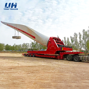 <span class=keywords><strong>Remorque</strong></span> à lit bas à 5 essieux <span class=keywords><strong>de</strong></span> marque Yihai pour pales d'éolienne remorques <span class=keywords><strong>de</strong></span> camion d'usine chinoise <span class=keywords><strong>de</strong></span> haute qualité à vendre - Product Image 1