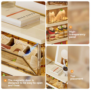 حذاء بلاستيكي جديد من Xinhang ، بلاستيك محمول قابل للطي ، متعدد الطبقات قابل للطي - Product Image 6