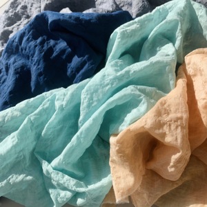 Nhật Bản Chất Lượng Cao Sợi Nhuộm Vải Chambray Vải Cotton Kkkc905 - Product Image 3