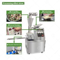 Bun à vapeur automatique commercial nouveau Siopao Dim farce somme boulette inde népal Momo Baozi Maker Machine