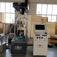Máquina de Prueba de Deslizamiento a Alta Temperatura, Rango de Carga de 0.5 a 50kN, para Piezas Estructurales, Banco de Pruebas de Laboratorio para el Rendimiento de Deslizamiento a Alta Temperatura