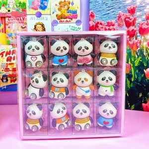 ชุดของเล่นคุกกี้บีบได้ 24 ชิ้น ของเล่นบีบคลายเครียดแบบค่อยๆคืนรูป ของเล่นบีบสุดน่ารัก พวงกุญแจรูปบิสกิต ของเล่นเสริมพัฒนาการเด็ก - Product Image 5