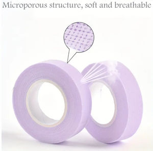 Cinta de Silicona de Alta Calidad para Extensiones de Pestañas DRAGONLASH, Fabricada a Máquina, Banda de Algodón Negra, Logotipo Personalizado, Venta al Por Mayor - Product Image 6