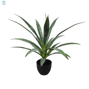 Árbol de Planta artificial verde de diseño moderno, artículo decorativo de plástico grande para interiores <span class=keywords><strong>y</strong></span> exteriores para uso en el suelo del hogar <span class=keywords><strong>y</strong></span> el jardín - Product Image 3