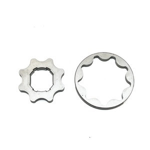 Bomba de Aceite 04892831AA Incluye Rotor Interno y Externo para Jeep Wrangler Chrysler Voyager Caravan/Town & Country 3.8L 2010-2011 - Product Image 1