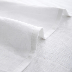 Draps de <span class=keywords><strong>lit</strong></span> en lin 100% de chanvre Draps de <span class=keywords><strong>lit</strong></span> pour hôtel - Product Image 5