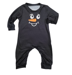 Individueller bedruckbarer Kinderausdruck Baby einfarbig und familienbekleidung Weihnachts-Pyjama - Product Image 6