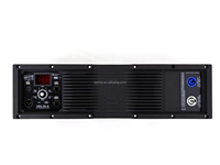 Haut-parleurs Line Array étanches à aimant néodyme, actifs, en plastique, double 10 pouces, 2,4 ohms, pleine gamme, 600W RMS, amplificateur DSP HDL 30-A