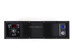 Plástico Ativo Dual 10 Polegada Alto-falante RMS 600W RMS Em Dois Sentidos Alto-falante com DSP Amplificador para Matriz de Linha KTV Estágio HDL 30-A - Product Image 3