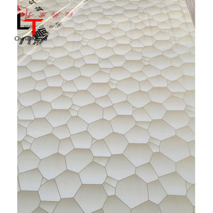 LT nhà máy chất lượng tốt 3D UV tường Bảng điều khiển Carbon Slate tường trang trí tường Hội Đồng Quản Trị cho trang trí nội thất PVC tấm đá cẩm thạch - Product Image 4