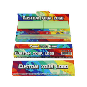 Papel de fumar de cáñamo personalizado con logo privado, marca personalizada, cierre magnético y filtros. - Product Image 5