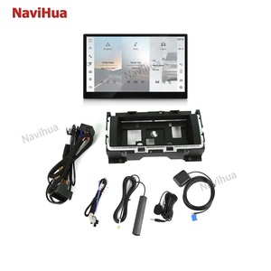 NaviHua 11.4 Inch Car Android Car Screen for Jaguar XF XFL 2016 2018 Multimedia Auto Head Unit Monitor Carplay GPS Navigation - Product Image 3