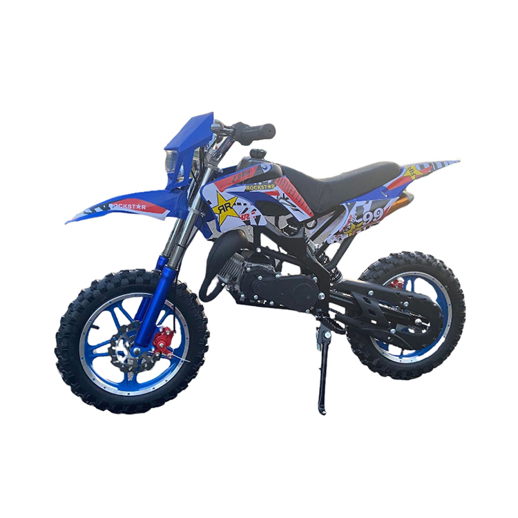 2 tempi 49cc Super Mini Pocket Bike moto Off Road cambio automatico bambino bici