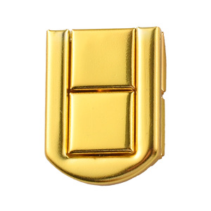 Hebilla metálica de acero al carbono dorado resistente para bolsos, equipaje y accesorios de bricolaje - Product Image 5