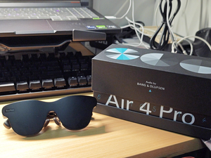 Occhiali AR Intelligenti RayNeo Air <span class=keywords><strong>4</strong></span> Pro, Luminosità 1200 Nits, Visualizzazione HD 135 Pollici, <span class=keywords><strong>4</strong></span> Altoparlanti, Audio Immersivo HDR10, Made in China - Product Image 5