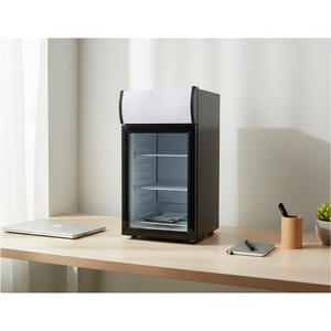 Refrigerador Exhibidor de Bebidas Nuelead NE-55CL con Diseño que Ahorra Espacio y Eficiencia Energética para Uso en Automóviles y Hoteles - Product Image 1