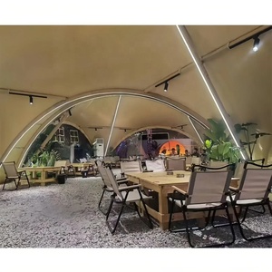 Sepi không thấm nước pvdf <span class=keywords><strong>PTFE</strong></span> ngoài trời mái căng bóng kéo cấu trúc màng - Product Image 5