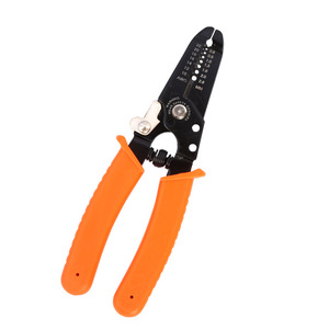 Kìm điện đa năng Dụng cụ tuốt dây một màu Thép không gỉ Dây điện cụ thể Dao uốn sợi quang - Product Image 1
