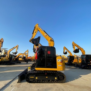 Suministros Originales de Fábrica Japonesa, Excavadora Hidráulica de Segunda Mano Caterpillar 7 Toneladas CAT307E2 para Uso Agrícola y Doméstico - Product Image 1