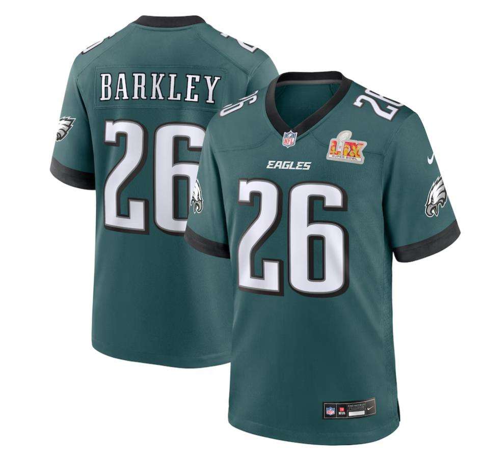12 Design PHILADELPHIA EAGLES Team American Football Jersey