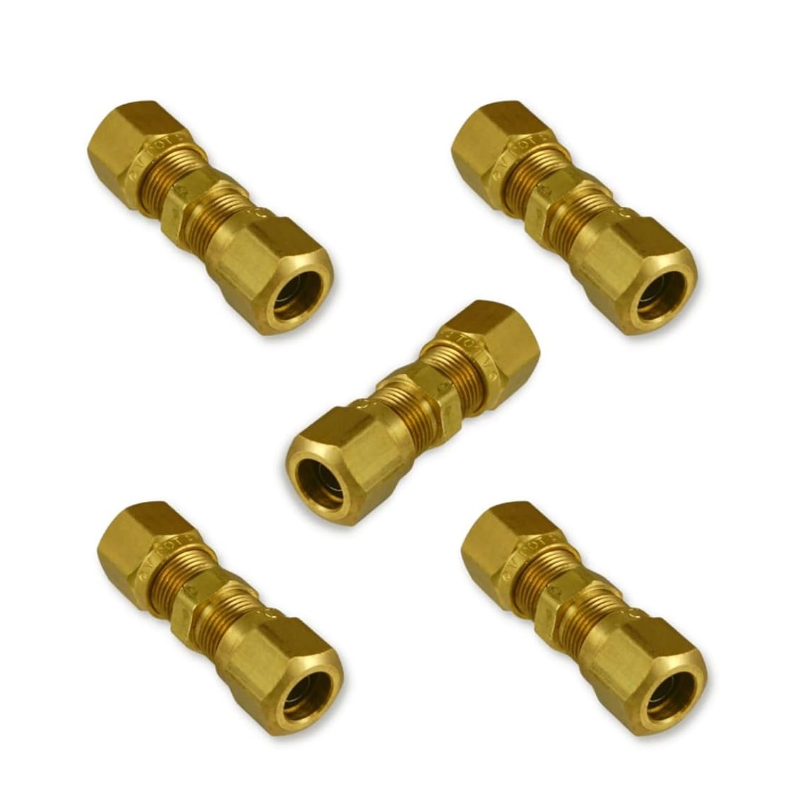 High-Temp Brass Air Brake Hose Fittings - Automotive & Truck by SILVERGATE ENGINEERING PRIVATE LIMITED