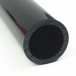 Nhựa trong suốt ống tròn tùy chỉnh đầy màu sắc ABS PVC PC PP Pet PMMA TPU TPE PETG pctg đùn ống nhựa ống màu - Product Image 4