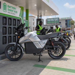 Moto électrique 72V avec batterie interchangeable, transmission par chaîne, vitesse maximale de 85 km/h, livraison rapide, <span class=keywords><strong>scooter</strong></span> électrique - Product Image 5