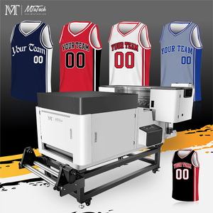 Nâng Cấp Mới Mtutech Thương Mại Dtf Máy In Máy In T Áo Sơ Mi Chuyển Máy In Với Khác Nhau Báo Chí Nhiệt Giải Pháp - Product Image 3