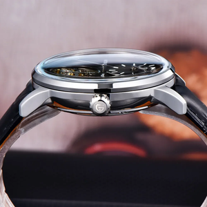 นาฬิกาข้อมือผู้ชาย PAGANI DESIGN รุ่น PD-1796 ระบบออโตเมติก สายหนัง PU กันน้ำ 100 เมตร แฟชั่นทันสมัย - Product Image 6