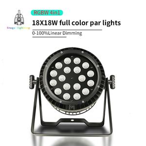 Luz LED Par RGBWA de 18x18w para Exteriores, Resistente al Agua IP65, del Fabricante - Product Image 2