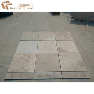 Baldosas de Travertino con Patrón Francés en Colores Beige Café y Gris Plateado - Product Image 6