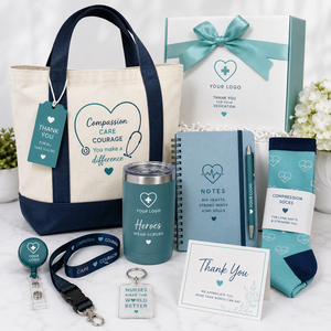 Juegos de Regalo Personalizados con Múltiples Artículos Promocionales Corporativos, Kit de Bienvenida para Empleados con Camiseta, Gorra, Botella y Bolsa para Equipos de Empresa - Product Image 2