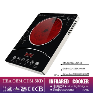 Olla eléctrica múltiple portátil, Estufa 1 Placa caliente estufa eléctrica teclado Cocina de Inducción cocinas/ - Product Image 4