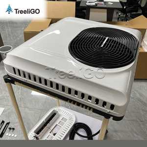 Aire Acondicionado Silencioso de Techo de 12V/24V para Estacionamiento, 7000 BTU, Apto para Camiones y Furgonetas, con Diseño de Bajo Ruido - Product Image 3