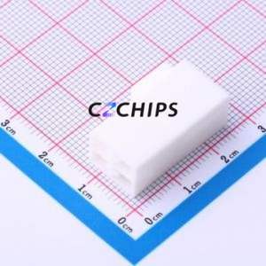 HLR-04VF Housing (Wire-to-Board / Wire-to-Wire) P=3.96mm Connector 2x2P 3.96mm HL 2 - Product Image 2