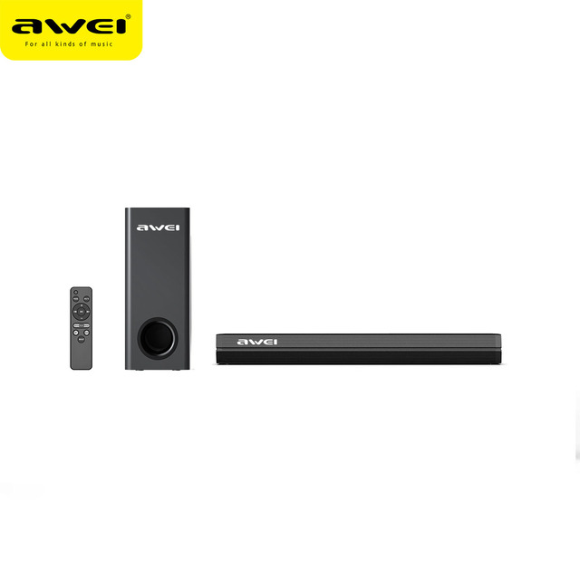 Best 100W HD Cinema System 3D Surround Bass Wireless for 5.2 Waterproof TV Soundbar Subwoofer for Computer Mobile Phone