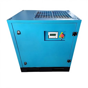 <span class=keywords><strong>Compresseur</strong></span> d'air à vis 10A, <span class=keywords><strong>compresseur</strong></span> d'air industriel silencieux à économie d'énergie avec performances stables - Product Image 2