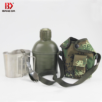 Aventure en milieu sauvage Camping et alpinisme Cadeau Bouilloire Design classique Tasse et bol isolés sous vide en acier inoxydable