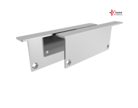 Luminaires linéaires LED à raccordement rapide en aluminium anodisé personnalisable de haute qualité pour la décoration de la maison et du bureau